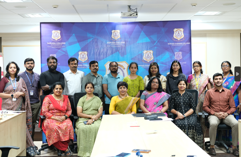 Surana College Bangalore Mou Sign Images photo 15
